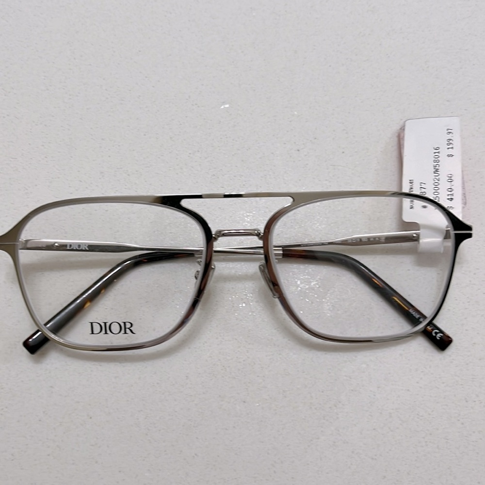Authentic Cristian Dior prescription glasses